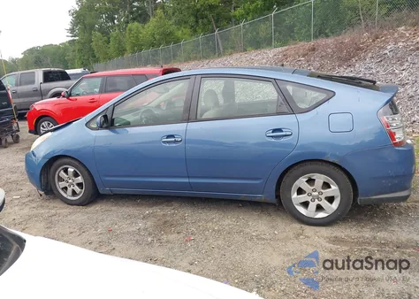 2004 Toyota Prius из США, поврежденный, VIN JTDKB20U240040197